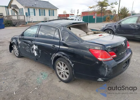 2006 Toyota Avalon Limited из США, поврежденный, VIN 4T1BK36B96U079632